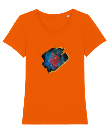 The heart of it all  Bright Orange