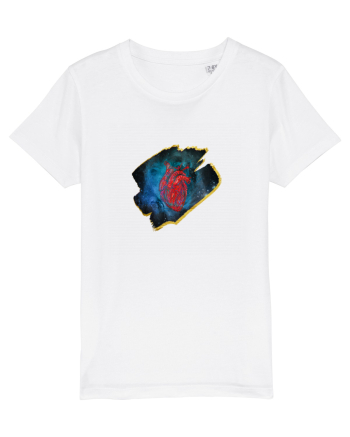 The heart of it all  White