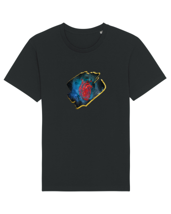 The heart of it all  Black