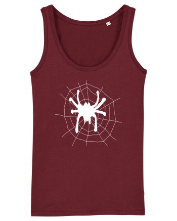 Spider Burgundy