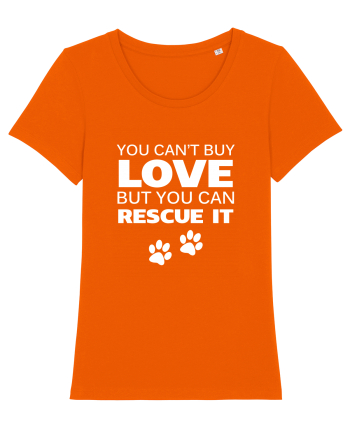 RESCUE PETS Bright Orange