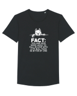 PIT BULL Tricou mânecă scurtă guler larg Bărbat Skater