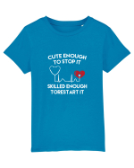 NURSE Tricou mânecă scurtă  Copii Mini Creator