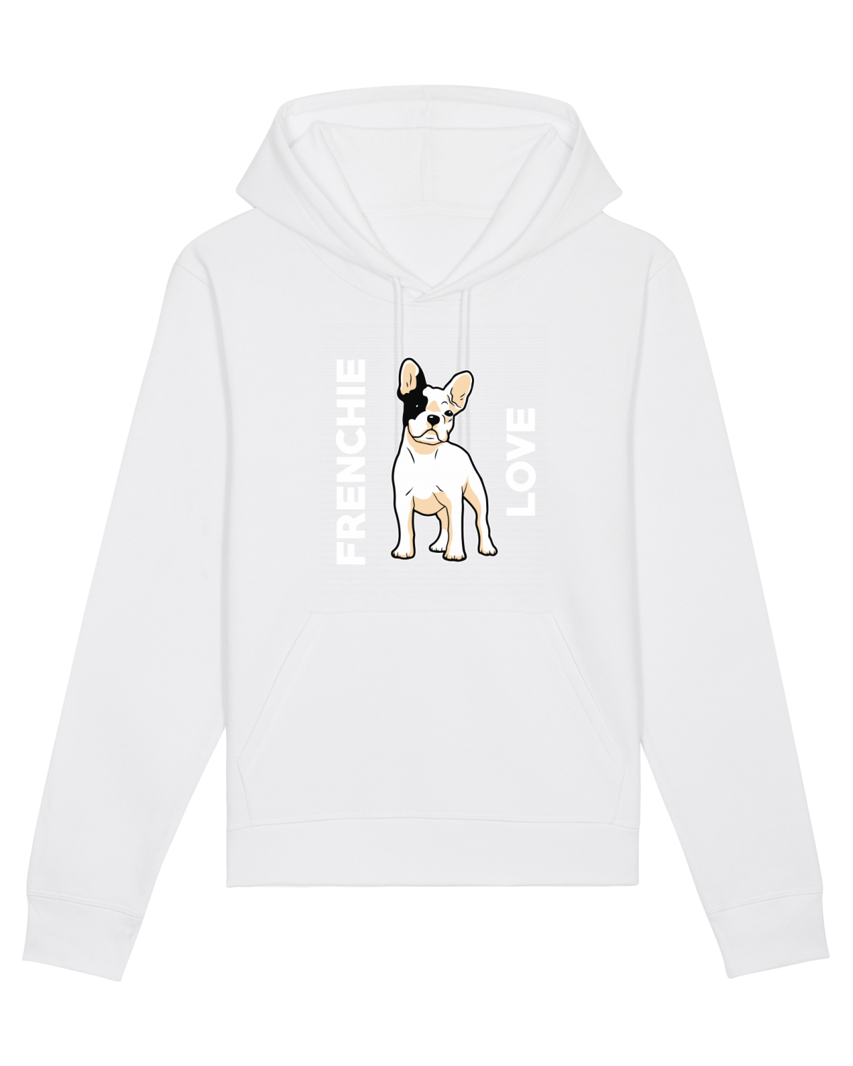 Hanorac Unisex Drummer White