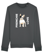 FRENCHIE Bluză mânecă lungă Unisex Rise