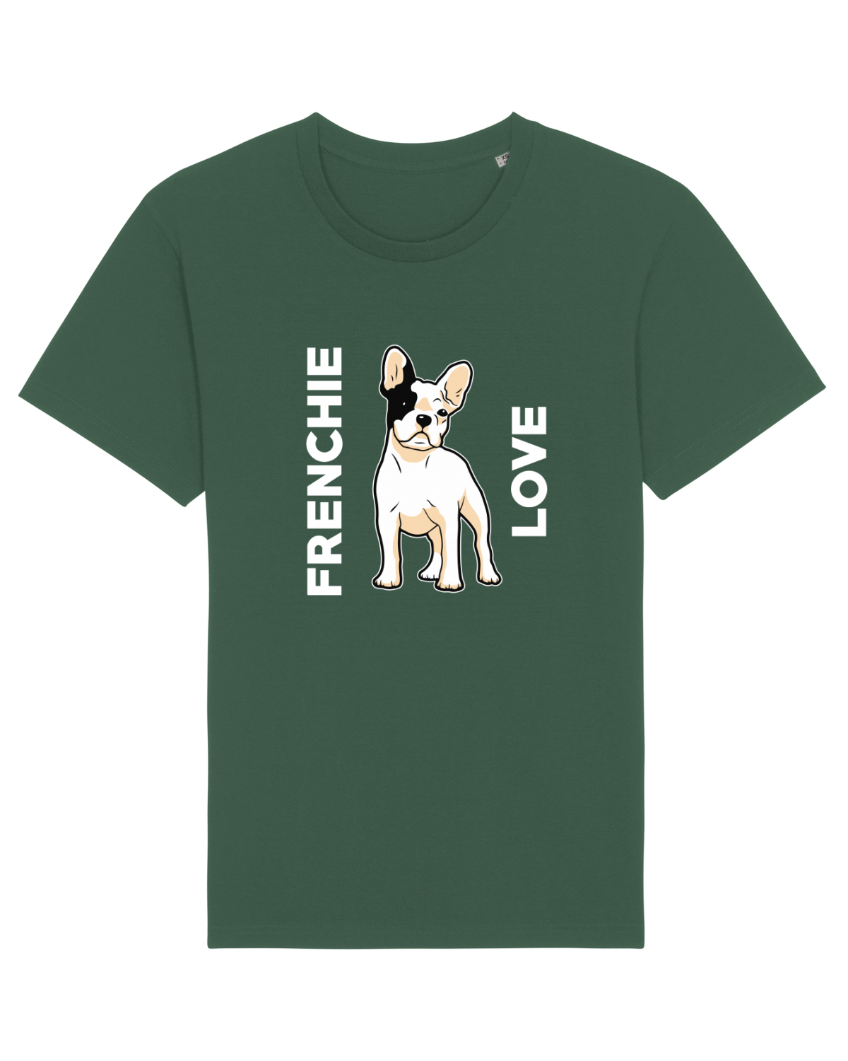 Tricou mânecă scurtă Unisex Rocker Bottle Green