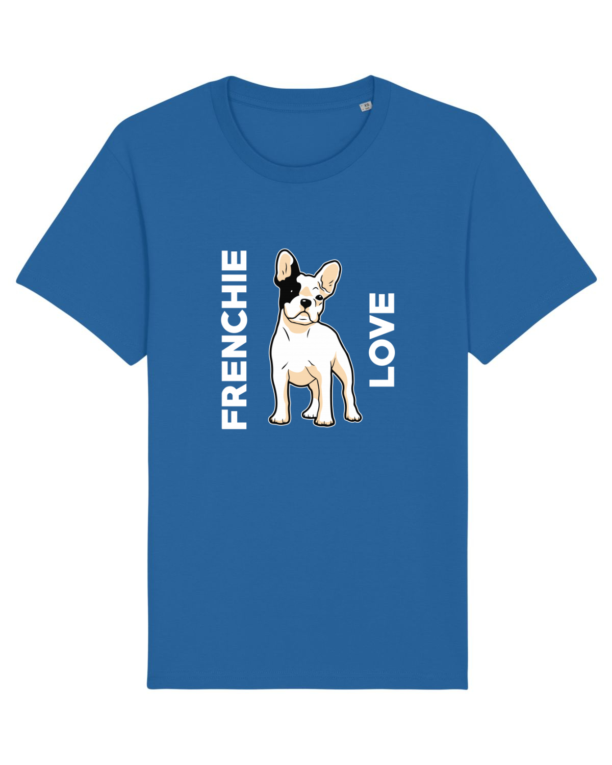 Tricou mânecă scurtă Unisex Rocker Royal Blue