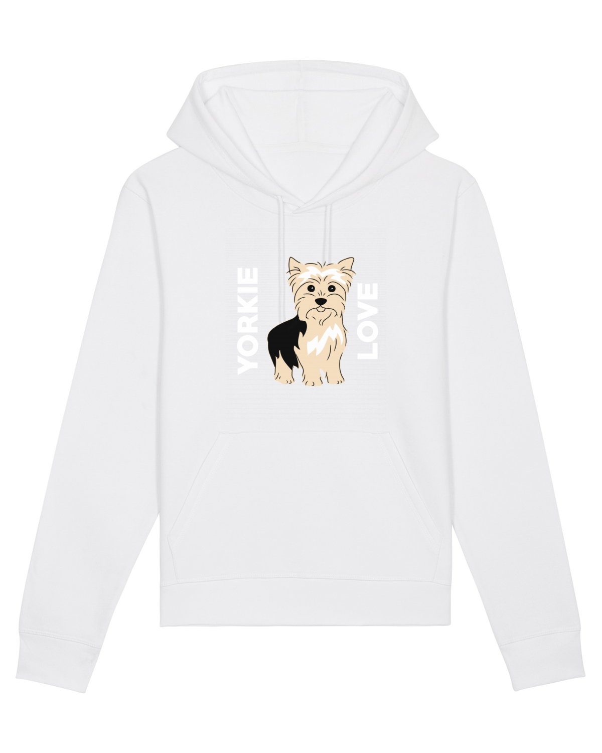 Hanorac Unisex Drummer White