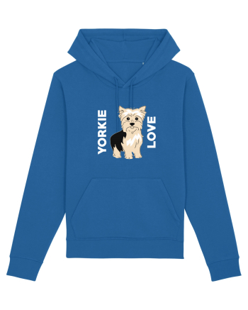 YORKIE Royal Blue