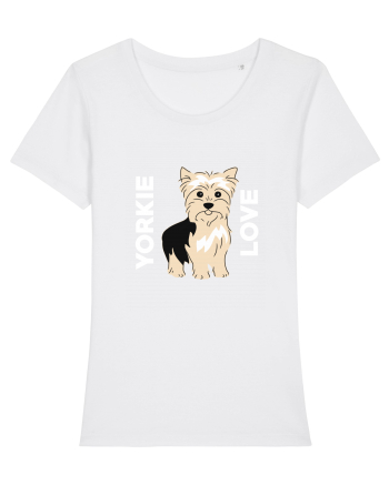YORKIE White