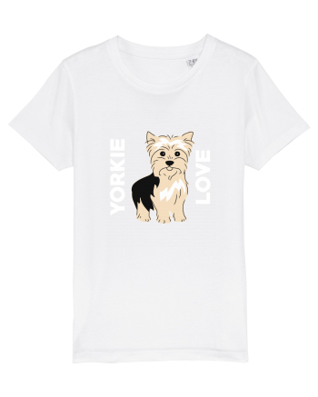 YORKIE White