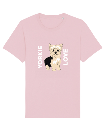 YORKIE Cotton Pink