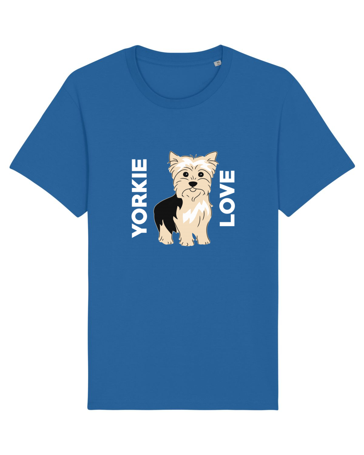 Tricou mânecă scurtă Unisex Rocker Royal Blue