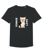 YORKIE Tricou mânecă scurtă guler larg Bărbat Skater