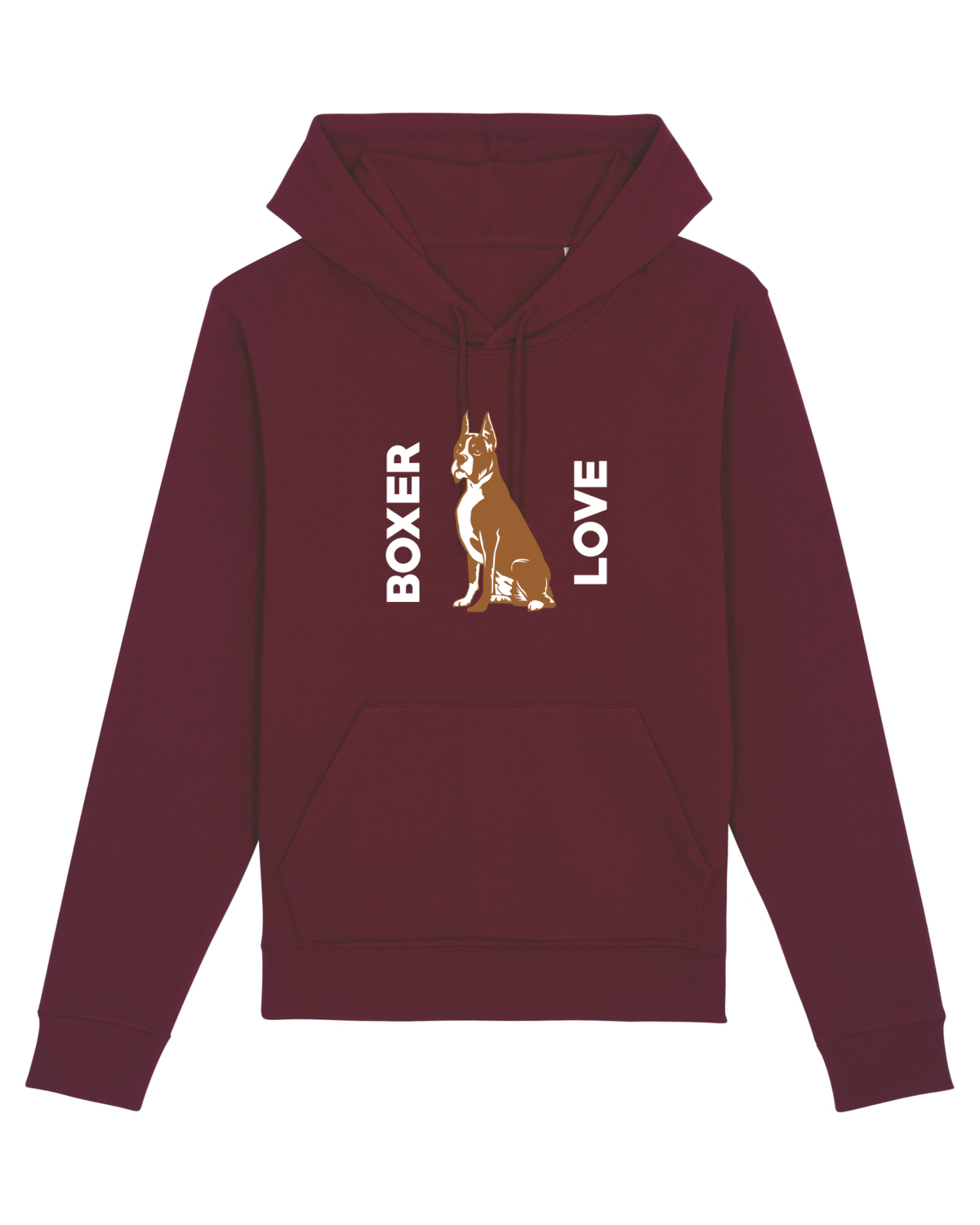 Hanorac Unisex Drummer Burgundy
