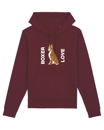 BOXER Burgundy