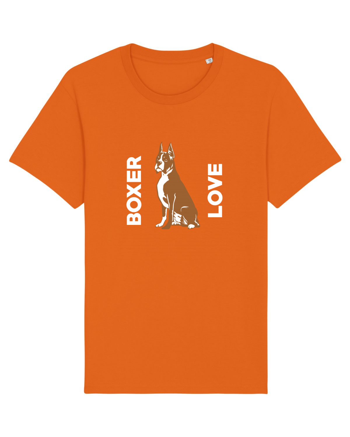 Tricou mânecă scurtă Unisex Rocker Bright Orange
