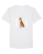 BOXER Tricou mânecă scurtă guler larg Bărbat Skater