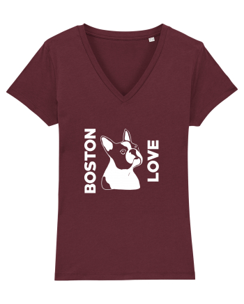 BOSTON LOVE Burgundy