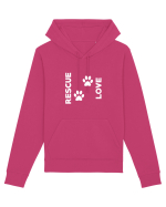 RESCUE PETS Hanorac Unisex Drummer