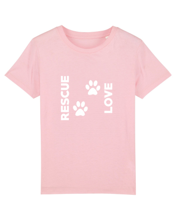 RESCUE PETS Cotton Pink