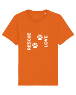 RESCUE PETS Tricou mânecă scurtă Unisex Rocker