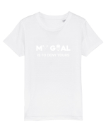 GOAL Tricou mânecă scurtă  Copii Mini Creator