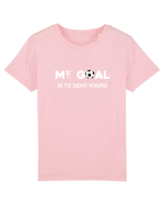 GOAL Tricou mânecă scurtă  Copii Mini Creator