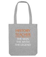 HISTORY TEACHER Sacoșă textilă