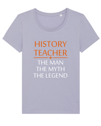 HISTORY TEACHER Lavender