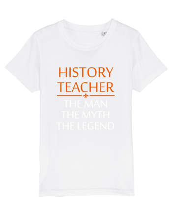 HISTORY TEACHER White