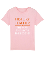 HISTORY TEACHER Tricou mânecă scurtă  Copii Mini Creator
