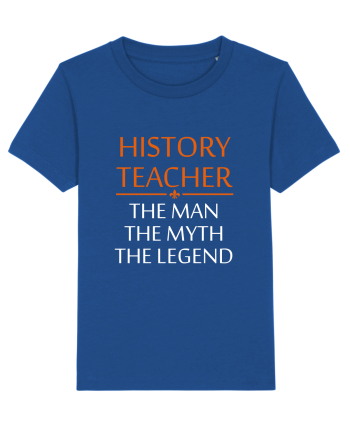 HISTORY TEACHER Majorelle Blue