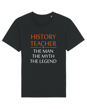 HISTORY TEACHER Black