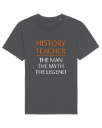 HISTORY TEACHER Tricou mânecă scurtă Unisex Rocker