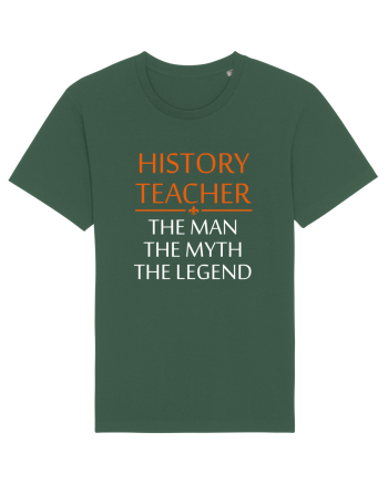 HISTORY TEACHER Bottle Green