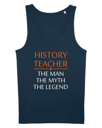 HISTORY TEACHER Navy