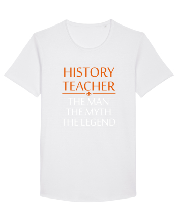 HISTORY TEACHER White