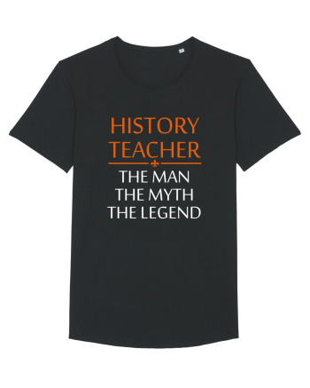 HISTORY TEACHER Black