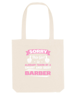 BARBER Sacoșă textilă