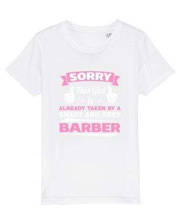 BARBER White