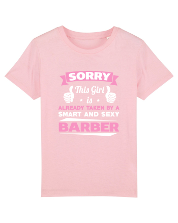 BARBER Cotton Pink