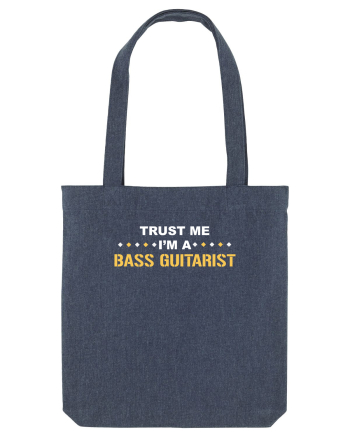 BASS GUITARIST Midnight Blue