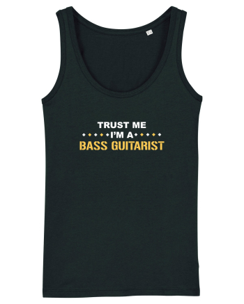 BASS GUITARIST Black