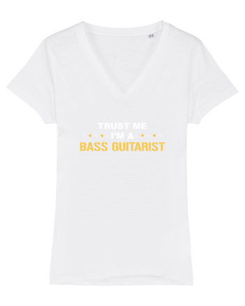 BASS GUITARIST White