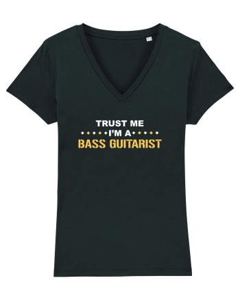 BASS GUITARIST Black