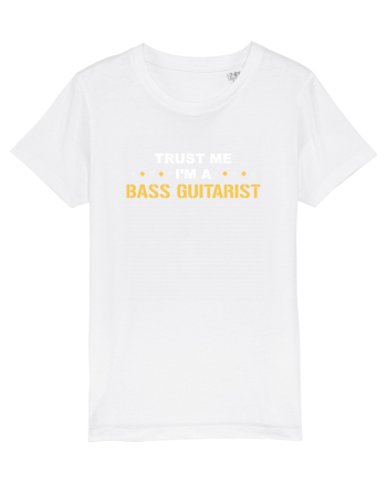 BASS GUITARIST White