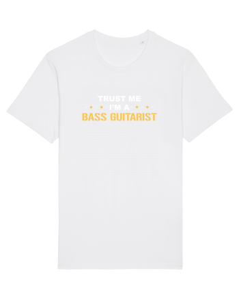 BASS GUITARIST White
