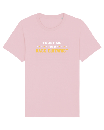 BASS GUITARIST Cotton Pink