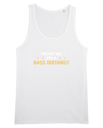 BASS GUITARIST White